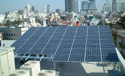 写真 太陽光発電装置